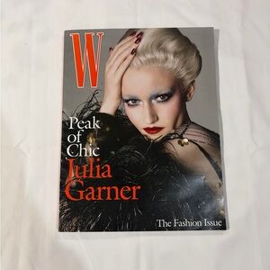 Fashion Issue Coffee Table Book - Black & Red